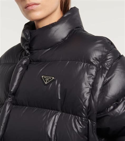 prada daunenjacke damen|Prada.